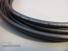 Mogami W2549 Black   Studio Microphone Cable   Gold Neutrik Xlr Male To Female