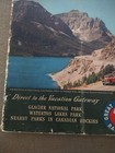 Vintage 1940   s Great Northern Railroad    glorious Glacier Park    Magazine 