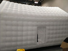 Large White Inflatable Night Club 20x16 5x12ft Inflatable Party Tent  open Box