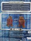 2026 Disney Star Wars Halloween Droid Factory R2-wrwlf Werewolf Figure In Hand