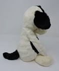 Jellycat Bashful Puppy Dog Cream Black 12  Medium Soft Toy Stuffed Animal