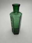 Vintage Poison Bottle Not To Be Taken Six Sided Ribbed Ships Free In Usa