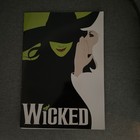 Wicked Broadway Souvenir Program 2006 With Cast Descriptions- Color Photos