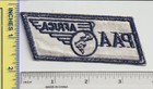 Vintage Original Pan Am Airways Paa Africa Patch Wwll Ferry Pilot No Glow