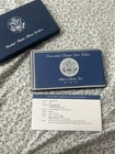 1983 P  D  S U s  Uncirculated Olympic 90  Silver Dollars 3-coin Set