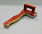 Rare Vintage Bsa Boy Scout Neckerchief Slide Hand Painted Neil Slide Hatchet Axe