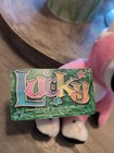  lucky  Grateful Dead Liquid Blue Beanie Bear