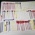 Lot Of 94 Vintage Drink Bar Stir Sticks- Swizzle Sticks