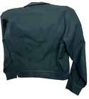 Vintage 50s Masterbilt Green Wool Workwear Jacket Sz 40  see Description