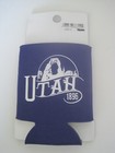 Utah 1896 Pop soda Can Insulator Purple New Antique