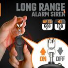 Personal Alarm With Led Light   Siren - Self-defense Keychain Pink 130db