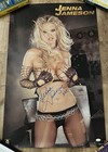 Jenna Jameson Signed Poster With Jsa Photo Proof  Adult Film Star 24x36