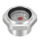Air Compressor Oil Sight Glass Air Compressor Aluminum Sealing Performance