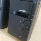 Bose Mediamate Computer Speakers Black Pc W power Adapter 