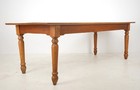 Reclaimed 7 5 Ft  Oak Farmhouse Dining Table