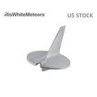 Zinc Trim Tab Anode For Yamaha Outboards 20-300 Hp 61a-45371-00-00 Standard New