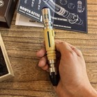 Doctor Who Master 9th Sonic Screwdriver Scalable Led Replica Cosplay Prop Gifts