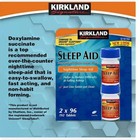 Kirkland Signature Sleep Aid 192 Tablets Doxylamine Succinate 25 Mg Good Sleep