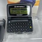 Motorola Talkabout T900 2-way Pager Black Vintage Tested W  Original Box