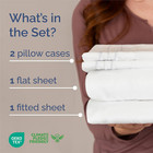 King Size 4 Piece Sheet Set - Comfy Breathable   Cooling Bed Sheets Set - Hotel 