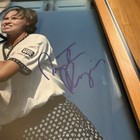 Martina Hingis Tennis Autographed Picture 8x10    Framed Photograph