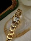 Vintage Gold Square Face Women   s Watch   French Style Elegant Minimalist Gift