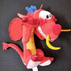 Disney Mulan Mushu Dragon Doll Shoulder Magnetic Pal Plush Toy
