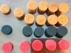 Vintage Catalin bakelite Poker Chips-look  