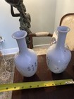  2  Chinese Qianlong Marked Famille Rose Porcelain Vases - Antique- Very Fine 