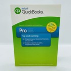 Intuit Quickbooks Desktop Pro 2015  windows Pc  Genuine Oem W  License Key Code