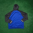 Grand Valley State Lakers Ncaa Adidas Men s  blue  Sideline Player Hoodie