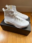 Size 9 5 - Under Armour Curry 4 2017 White Gold New W  Box