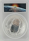 2019-p  1 5oz  999 Silver Apollo 50th Anniversary Pcgs Pr69 Dcam