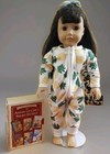 Vintage 2017 American Girl Samantha 18  Doll   Book Set 2pc Lot
