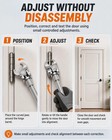 Universal Door Hinge Adjustment Tool Wrench Stainless Steel Door Alignment Tool