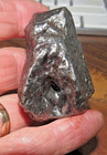314 Gm Campo Del Cielo Iron Meteorite Aa Grade  7 Lbs Jal Stand
