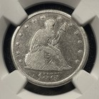 1875 Cc Twenty Cent Piece 20c Ngc Fine Details