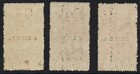 1914 Sg124-126 Samoa Fiscals On New Zealand Stamps  Unmounted Mint   pm008 