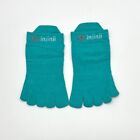 3 Pairs Injinji Women s Performance  Lightweight No Show Toe Socks Size M Cyan