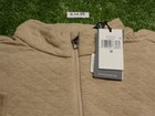 Ralph Lauren Rlx Men s Quilted Quarter-zip Golf Pullover Ngla Logo Beige Medium