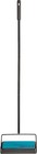 Bissell Easy Sweep Compact Carpet   Floor Sweeper  Manual Operation  Teal  2484a