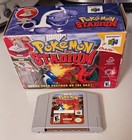 Pokemon Stadium  64  2000  Game And Box Only No Manual Or Inserts