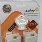 Safety 1st Baby Child Proof Complete Magnetic Locking System 12 Locks   2 Keys