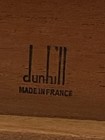 Elie Bleu Vista For Dunhill Cigar Humidor C1980s Rare