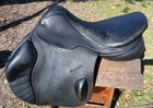 17 5  Zara Event Jumping Saddle -  Made In England 