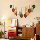 Macrame Wall Hanging Boho Woven Tapestry Chic Home Decor Handmade Yarn Tassel   