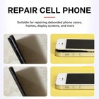 Black T7000 Glue For Cell Phones  25 Ml X 2 Cell Phone Adhesive  Screen Glue