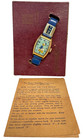 1947 Donald Duck Boxed Deluxe Ingersoll   Us Time Watch In Box Very Rare