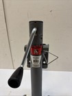 Bulldog 151101 Round Trailer Jack  Side Mount  2k  Sidewind  Weld-on  10  Travel