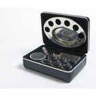 Supplies Legacy Portable Communion Set  6 Glasses  Stainless Steel Bread 